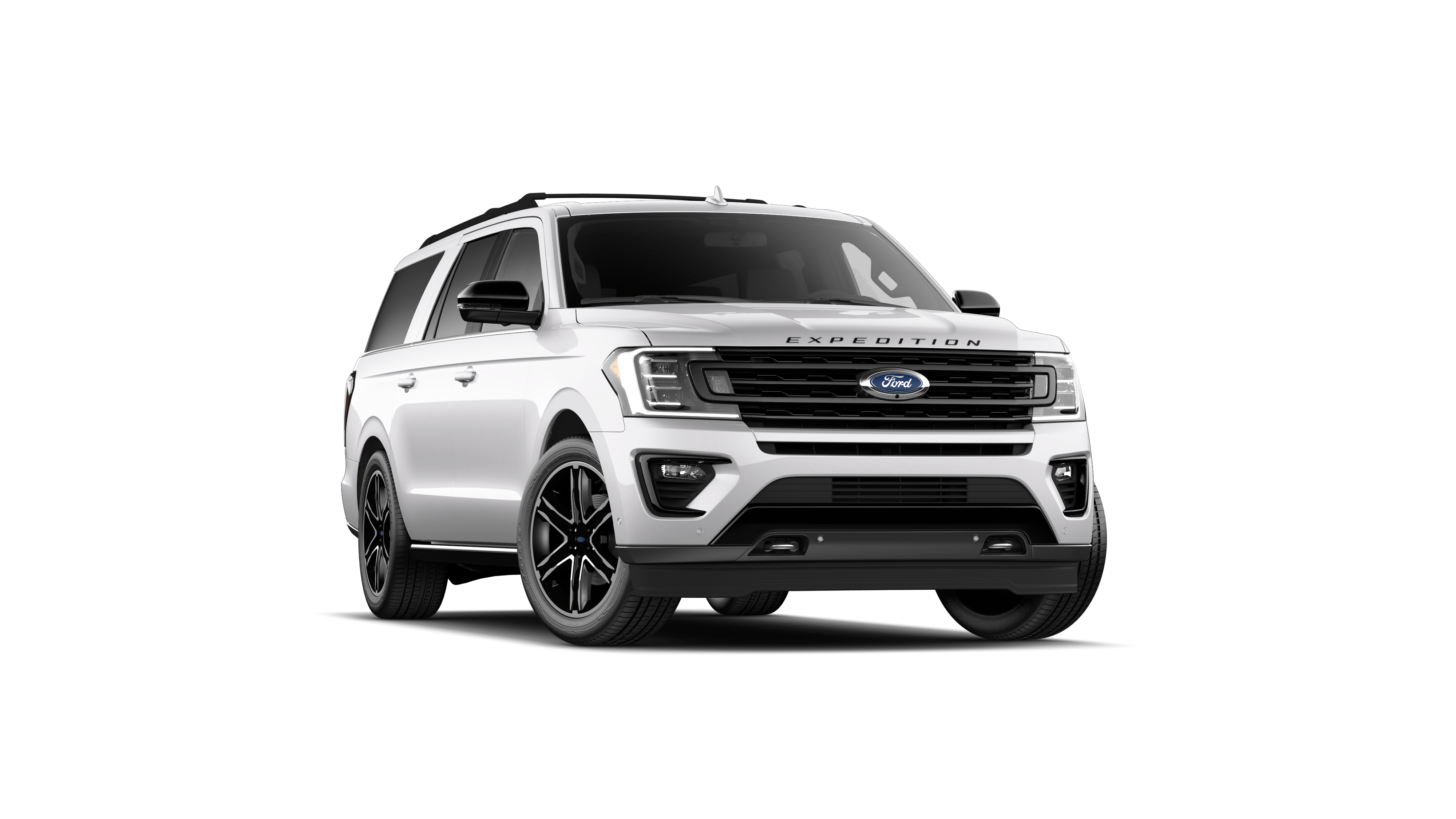 New 2021 Ford Expedition Max Limited 4x4 in Oxford White for sale in
